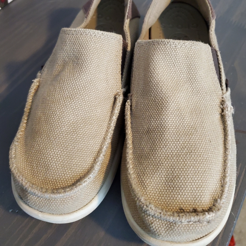 Boys Santa Cruz Crocs